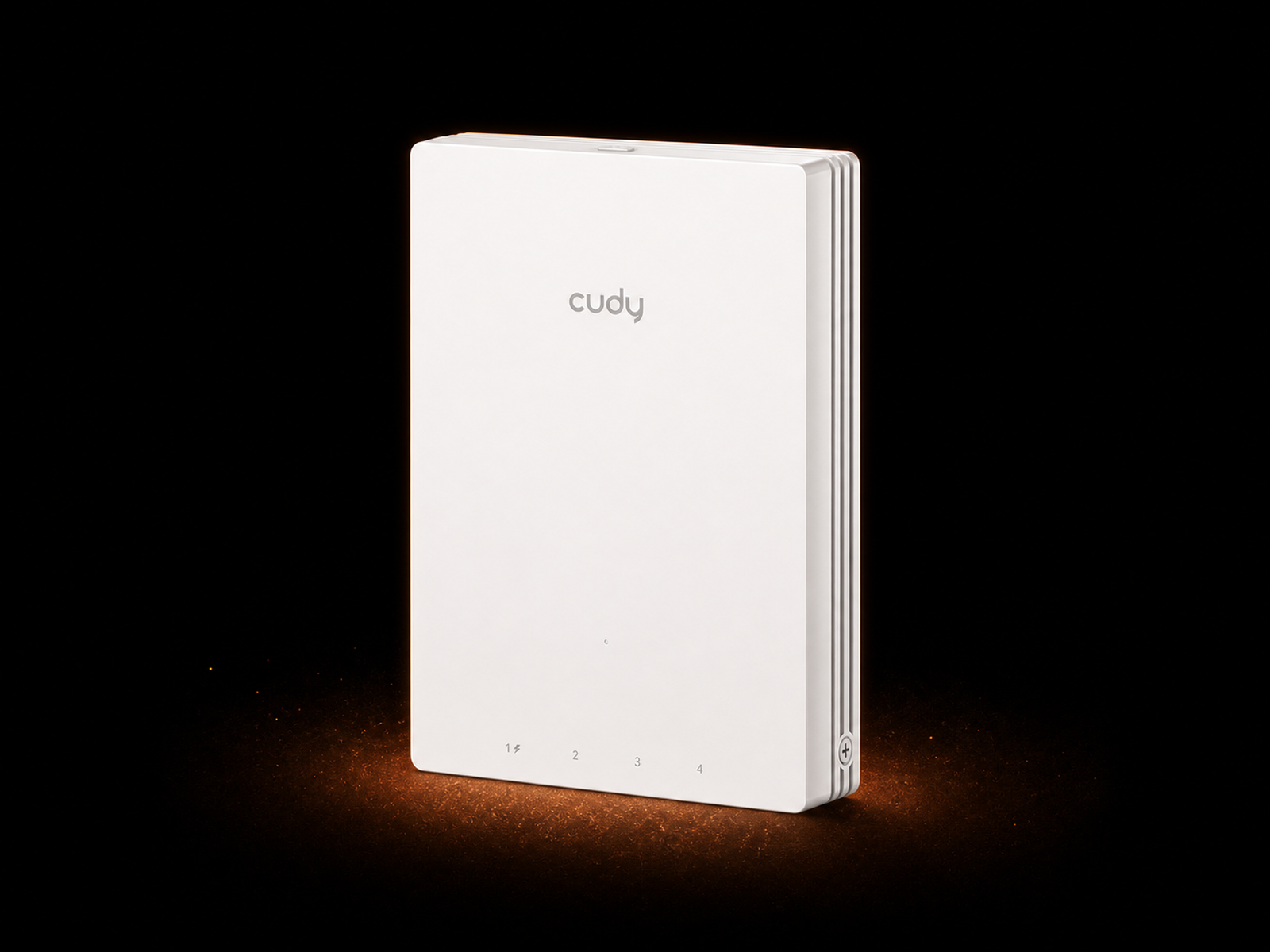 IronRouter Wall planned Cudy AP3000 Wall hardware